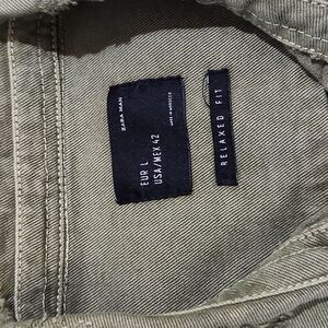 Zara Mens Denim Short